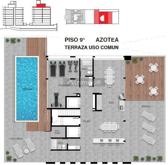 Departamento en Venta en Rosario, Santa Fe