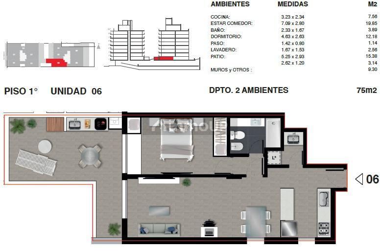 Departamento en Venta en Rosario, Santa Fe