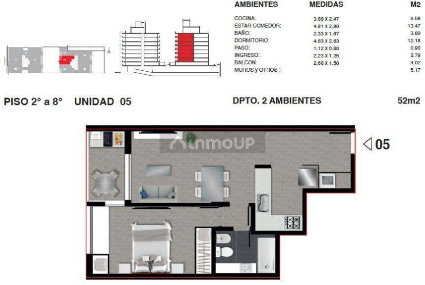 Departamento en Venta en Rosario, Santa Fe