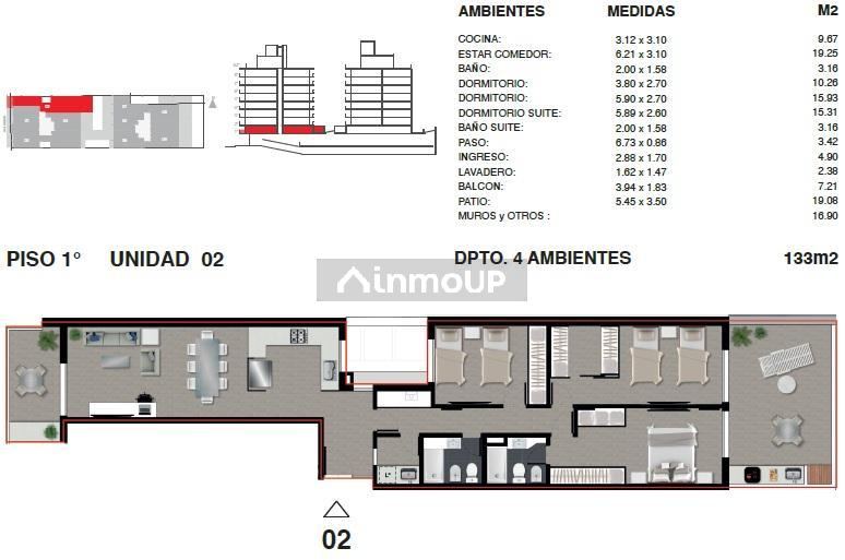 Departamento en Venta en Rosario, Santa Fe