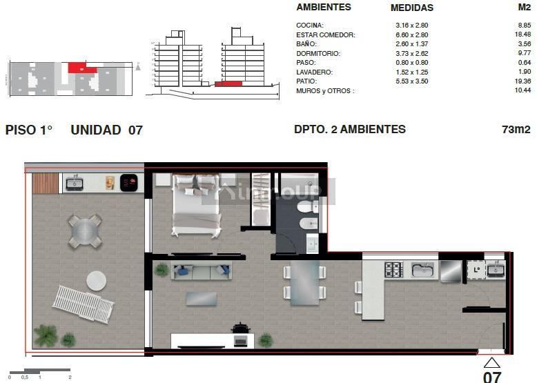 Departamento en Venta en Rosario, Santa Fe