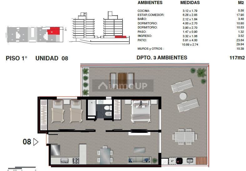 Departamento en Venta en Rosario, Santa Fe