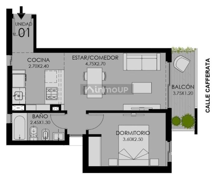 Departamento en Venta en Rosario, Santa Fe