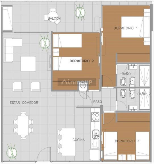 Departamento en Alquiler en Rosario, Santa Fe