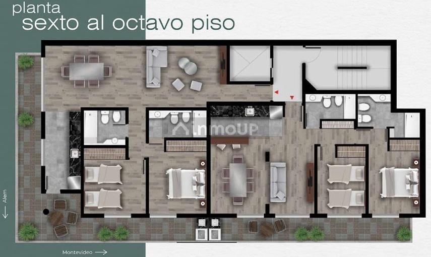 Departamento en Venta en Rosario, Santa Fe