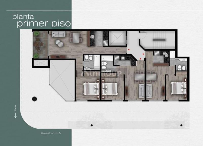 Departamento en Venta en Rosario, Santa Fe