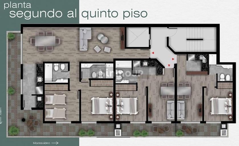 Departamento en Venta en Rosario, Santa Fe