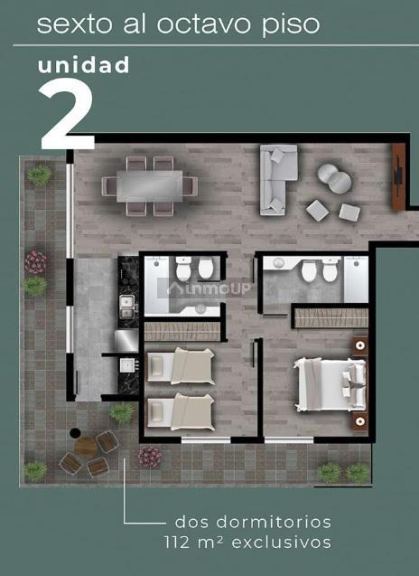 Departamento en Venta en Rosario, Santa Fe