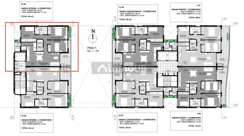 Departamento en Venta en Rosario, Santa Fe