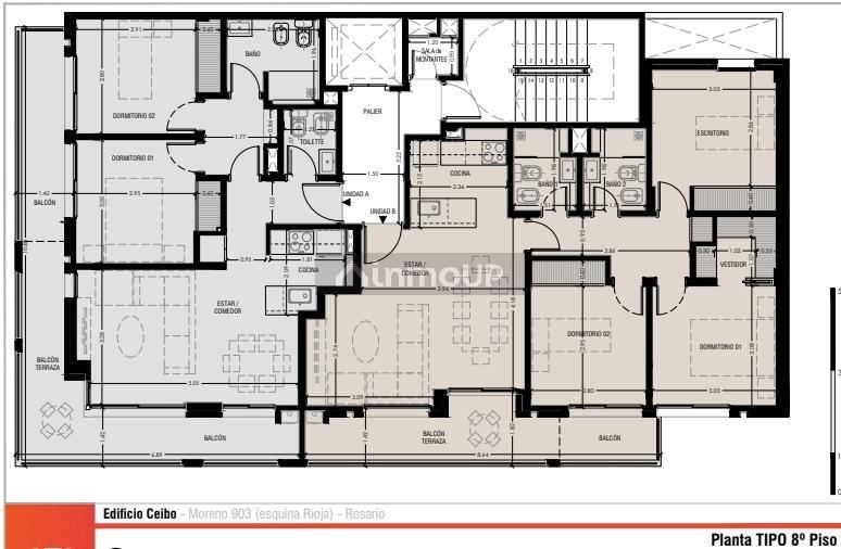 Departamento en Venta en Rosario, Santa Fe
