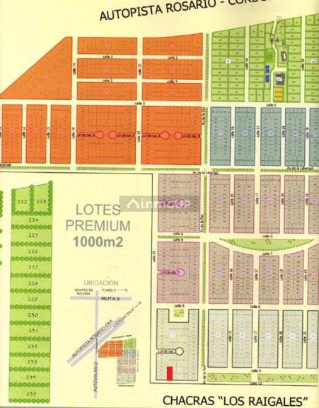 Terreno en Venta en San Lorenzo, Santa Fe