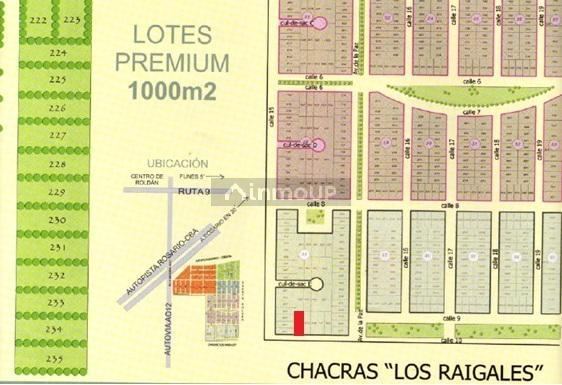 Terreno en Venta en San Lorenzo, Santa Fe