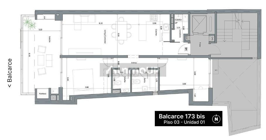 Departamento en Venta en Rosario, Santa Fe