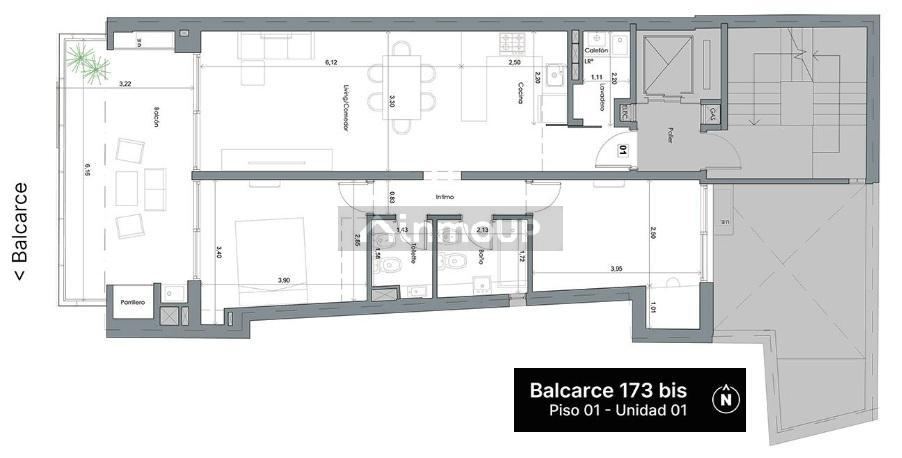 Departamento en Venta en Rosario, Santa Fe