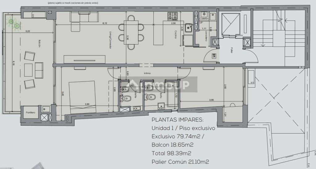 Departamento en Venta en Rosario, Santa Fe