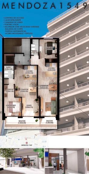 Departamento en Venta en Rosario, Santa Fe