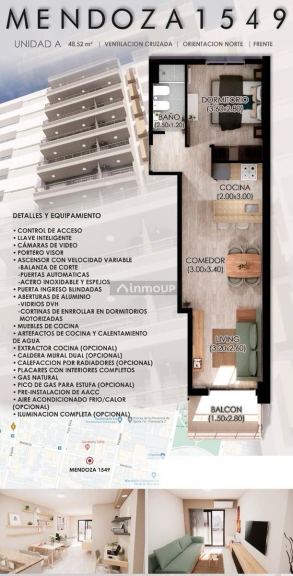 Departamento en Venta en Rosario, Santa Fe