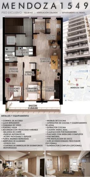 Departamento en Venta en Rosario, Santa Fe