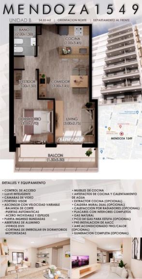 Departamento en Venta en Rosario, Santa Fe