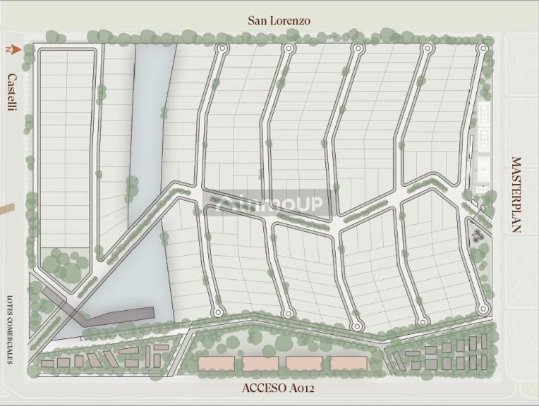 Terreno en Venta en Roldán, Santa Fe