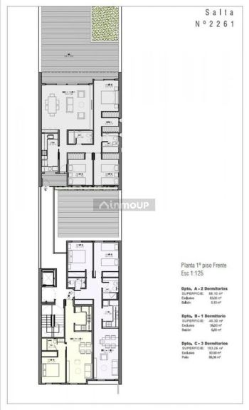 Departamento en Venta en Rosario, Santa Fe