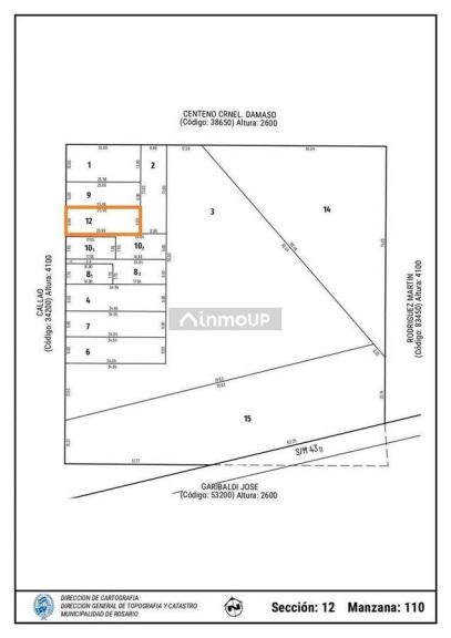 Terreno en Venta en Rosario, Santa Fe