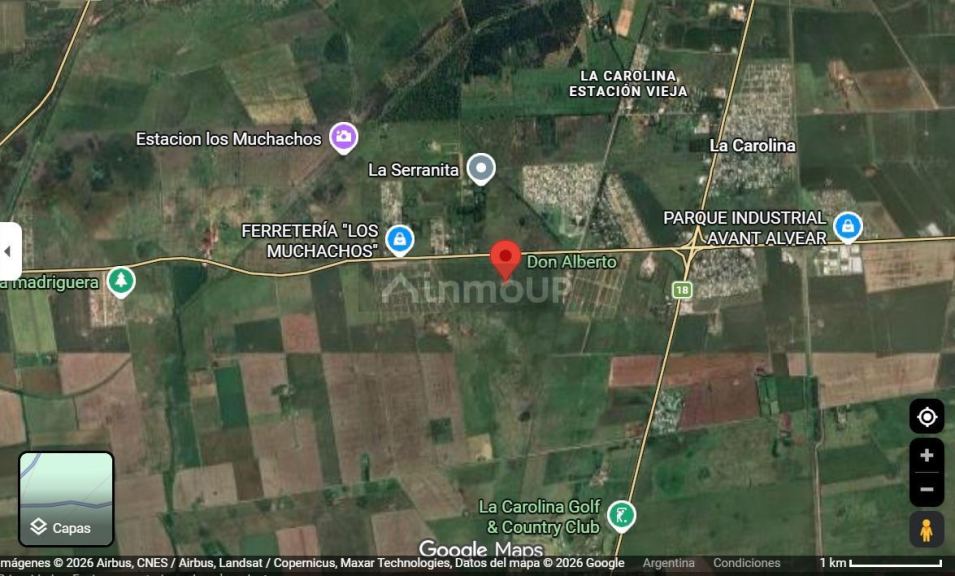 Campo en Venta en Rosario, Santa Fe