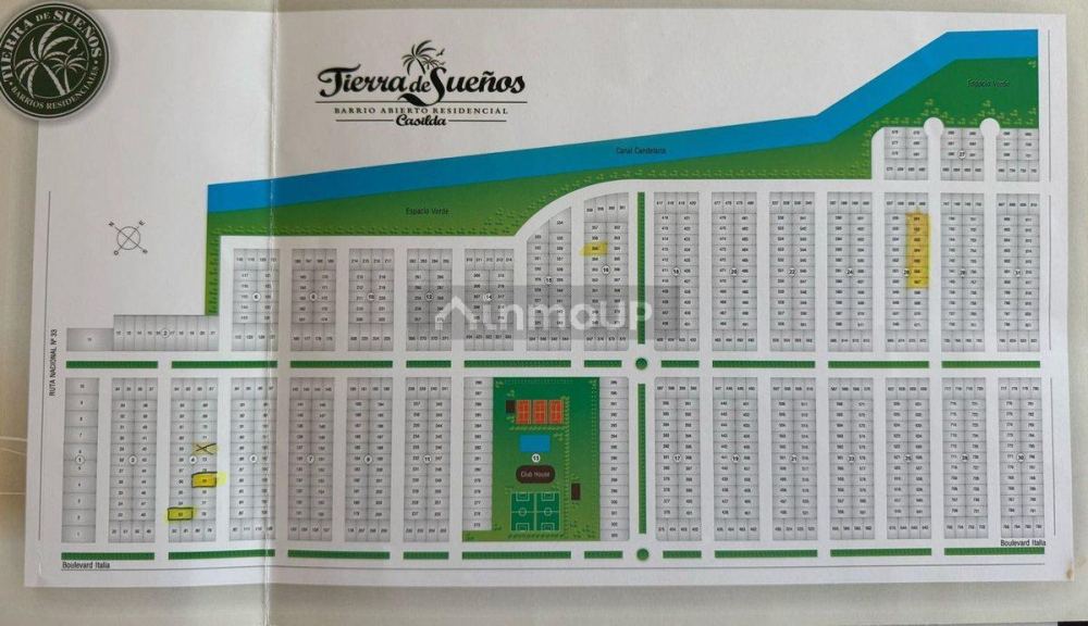Terreno en Venta en Caseros, Santa Fe
