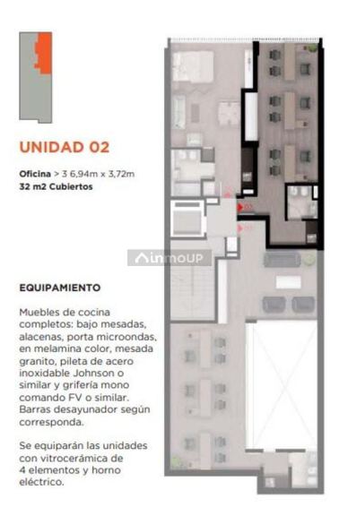 Oficina en Venta en Rosario, Santa Fe