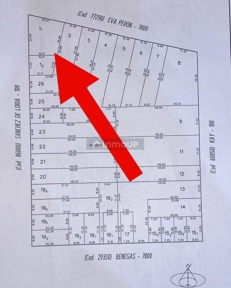 Terreno en Venta en Rosario, Santa Fe
