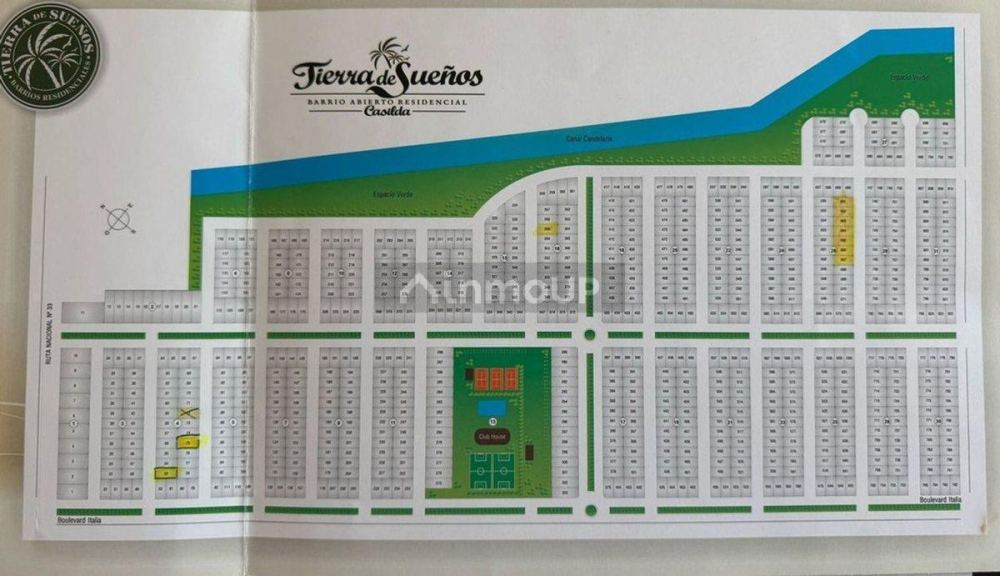 Terreno en Venta en Caseros, Santa Fe