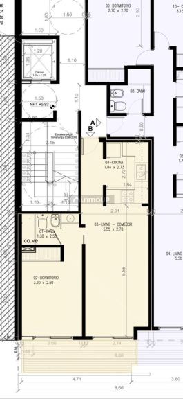 Departamento en Venta en Rosario, Santa Fe