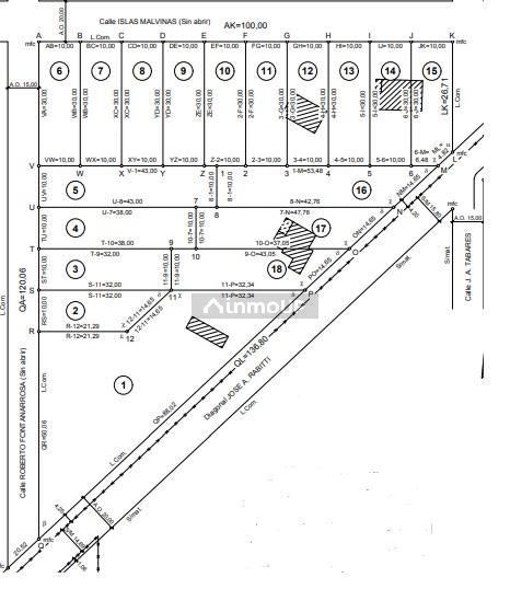Terreno en Venta en Rosario, Santa Fe
