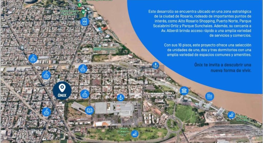 Departamento en Venta en Rosario, Santa Fe