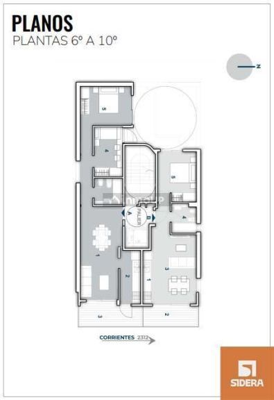 Departamento en Venta en Rosario, Santa Fe