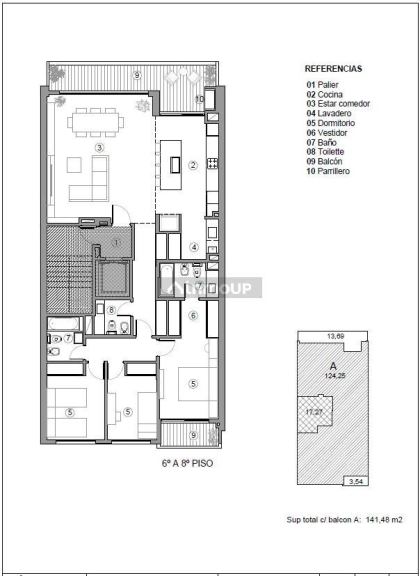 Departamento en Venta en Rosario, Santa Fe