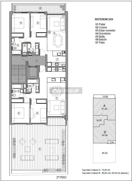 Departamento en Venta en Rosario, Santa Fe