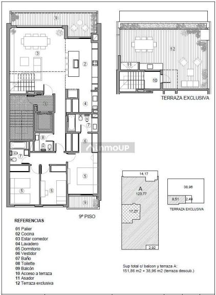 Departamento en Venta en Rosario, Santa Fe