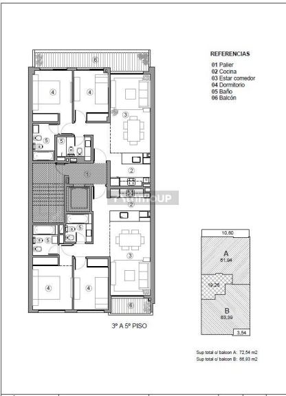 Departamento en Venta en Rosario, Santa Fe
