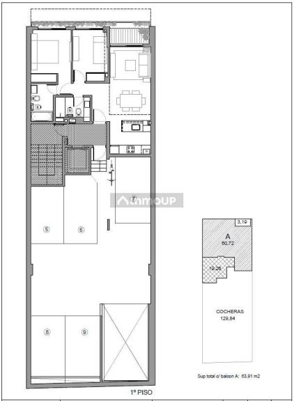 Departamento en Venta en Rosario, Santa Fe