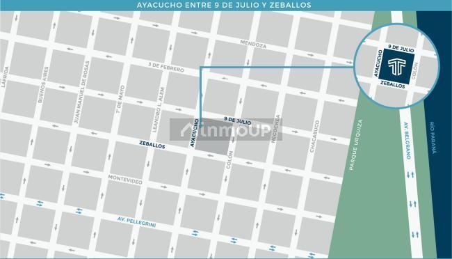 Departamento en Venta en Rosario, Santa Fe