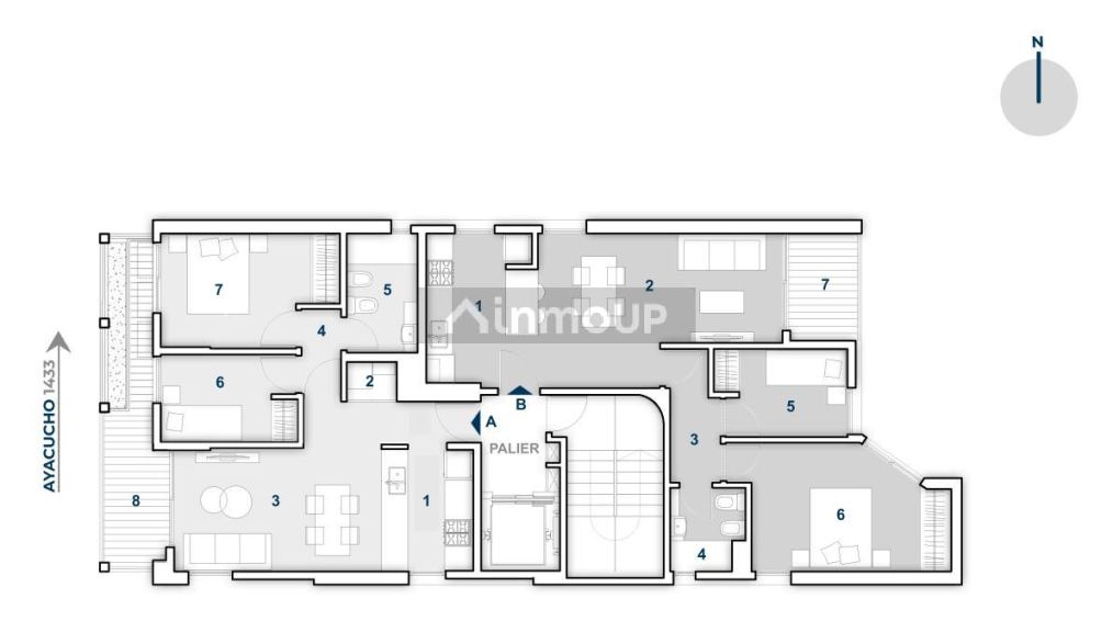Departamento en Venta en Rosario, Santa Fe