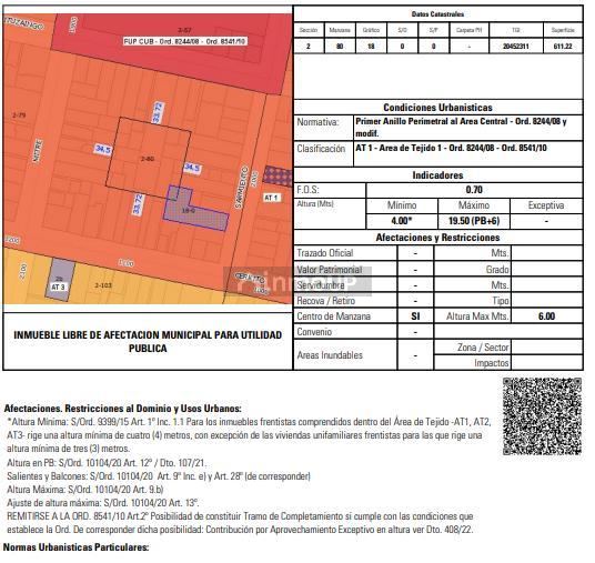 Terreno en Venta en Rosario, Santa Fe