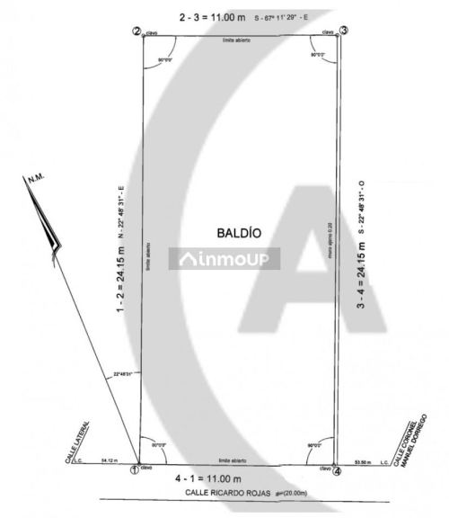 Lote en Venta en San Rafael, Mendoza