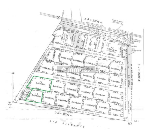 Lote en Venta en San Rafael, Mendoza