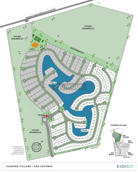 Terreno en Venta en Ezeiza, G.B.A. Zona Sur