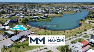Esteban Echeverria VENTA LOTE Lagos de Canning FONDO AL LAGO