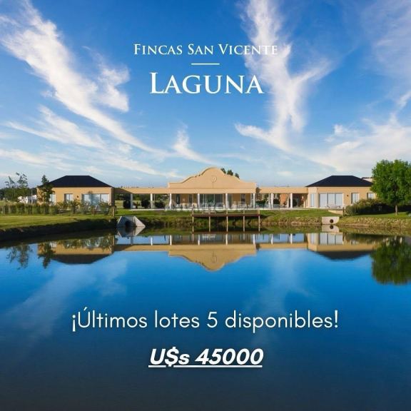 Terreno en Venta en San Vicente, G.B.A. Zona Sur