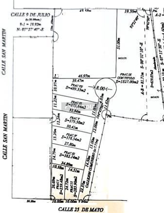 Terreno en Venta en San Carlos, Mendoza