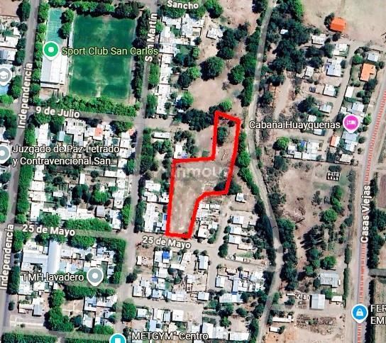 Terreno en Venta en San Carlos, Mendoza